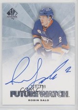 2021 SP Authentic 2011-12 Retro Future Watch Autos 259/499 Robin Salo Auto 0ta8