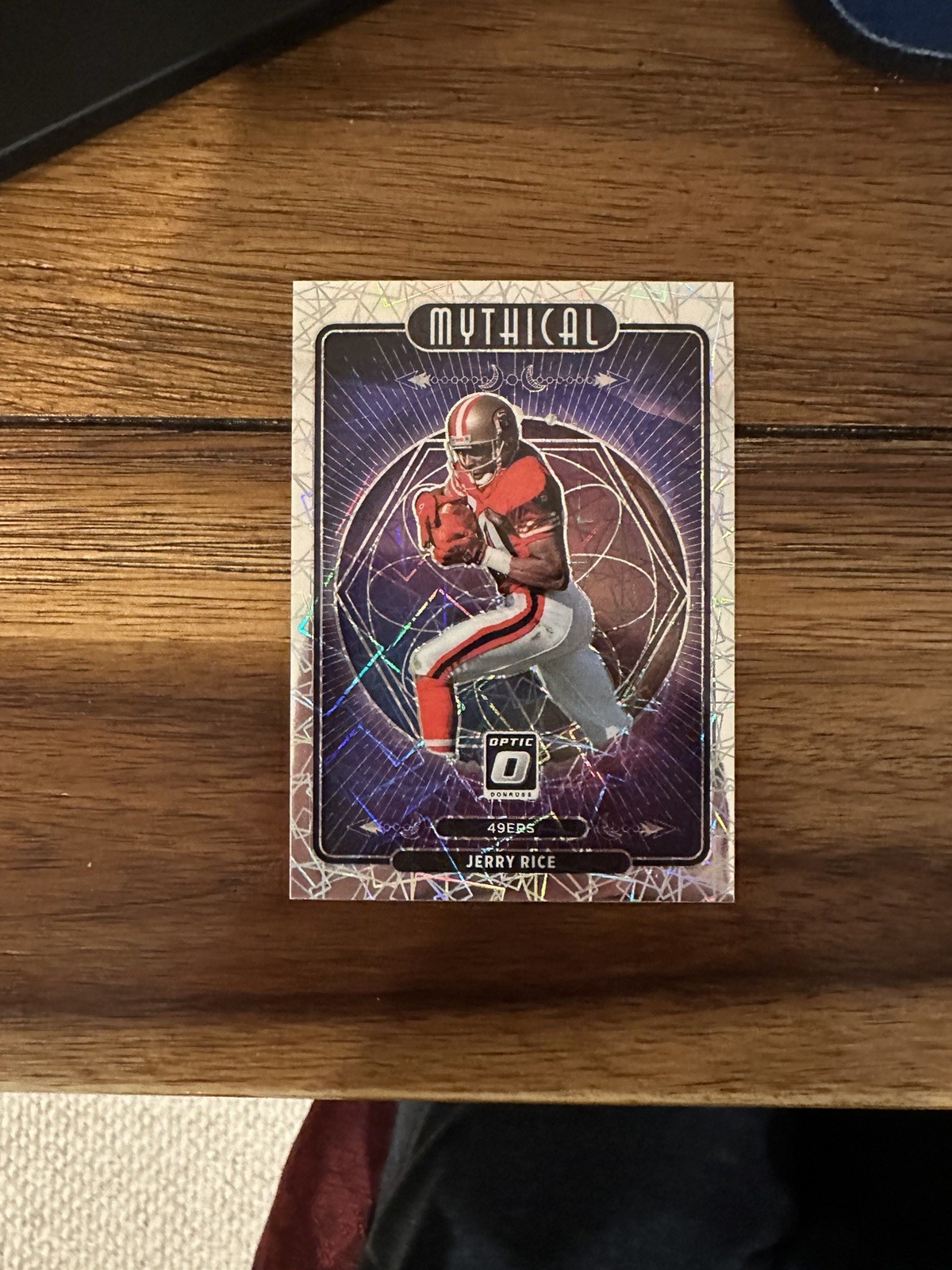 2021 Panini Donruss Optic Jerry Rice Mythical #MY-20 49ers