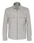 NWT MARCO PESCAROLO "URUS" JACKET wool grey houndstooth luxury Italy 50 M