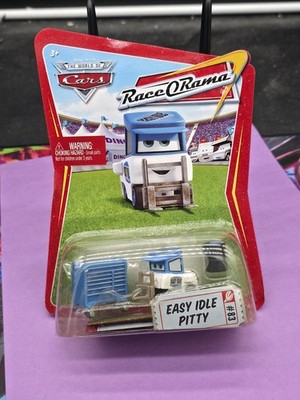 Disney Cars Race O Rama Easy Idle Pitty #83 1:55 Scale 