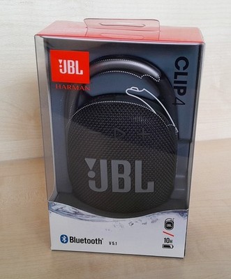 JBL CLIP 4 (Harman) Bluetooth Lautsprecher - wasserdicht - tragbar - Neuwertig!