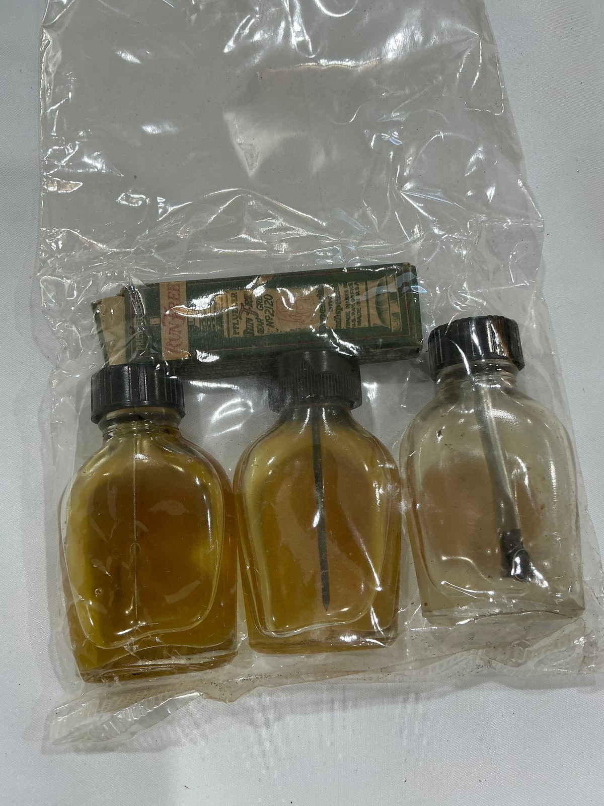 Vintage Pflueger Fly Reel Oil set