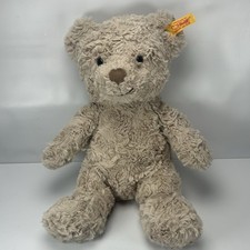 Steiff Teddy Bear Cuddly Friends Collection Plush Stuffed Animal 8" Brown 113420