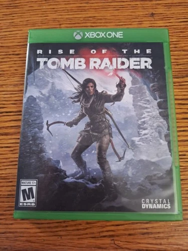 Rise of the Tomb Raider (Microsoft Xbox One, 2015)