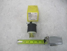 HUBBELL HBL2731 TWIST-LOCK PLUG, 30A, 480V, 3 POLE, XA0039