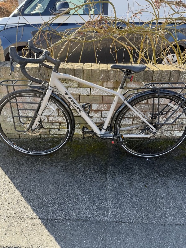 Trek 920 bike packing / touring bike custom build size 54 cm flat bar