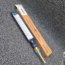 Trerice BX9140307BW Thermometer 30-240F, 3.5" Alum Stem Adj.Angle 9" Face
