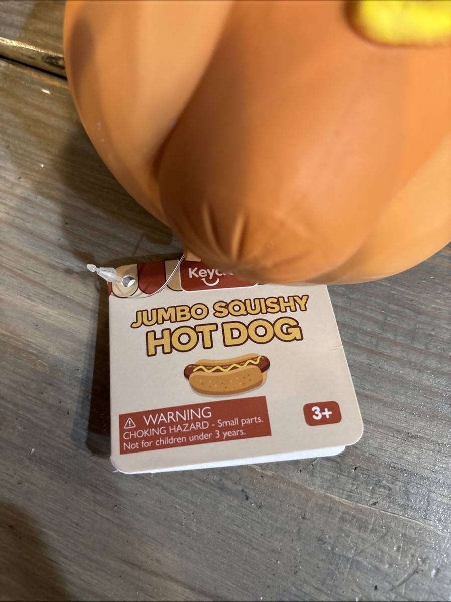 New Jumbo Squishy Squeezy HOT DOG TikTok Viral Rare Sold Out