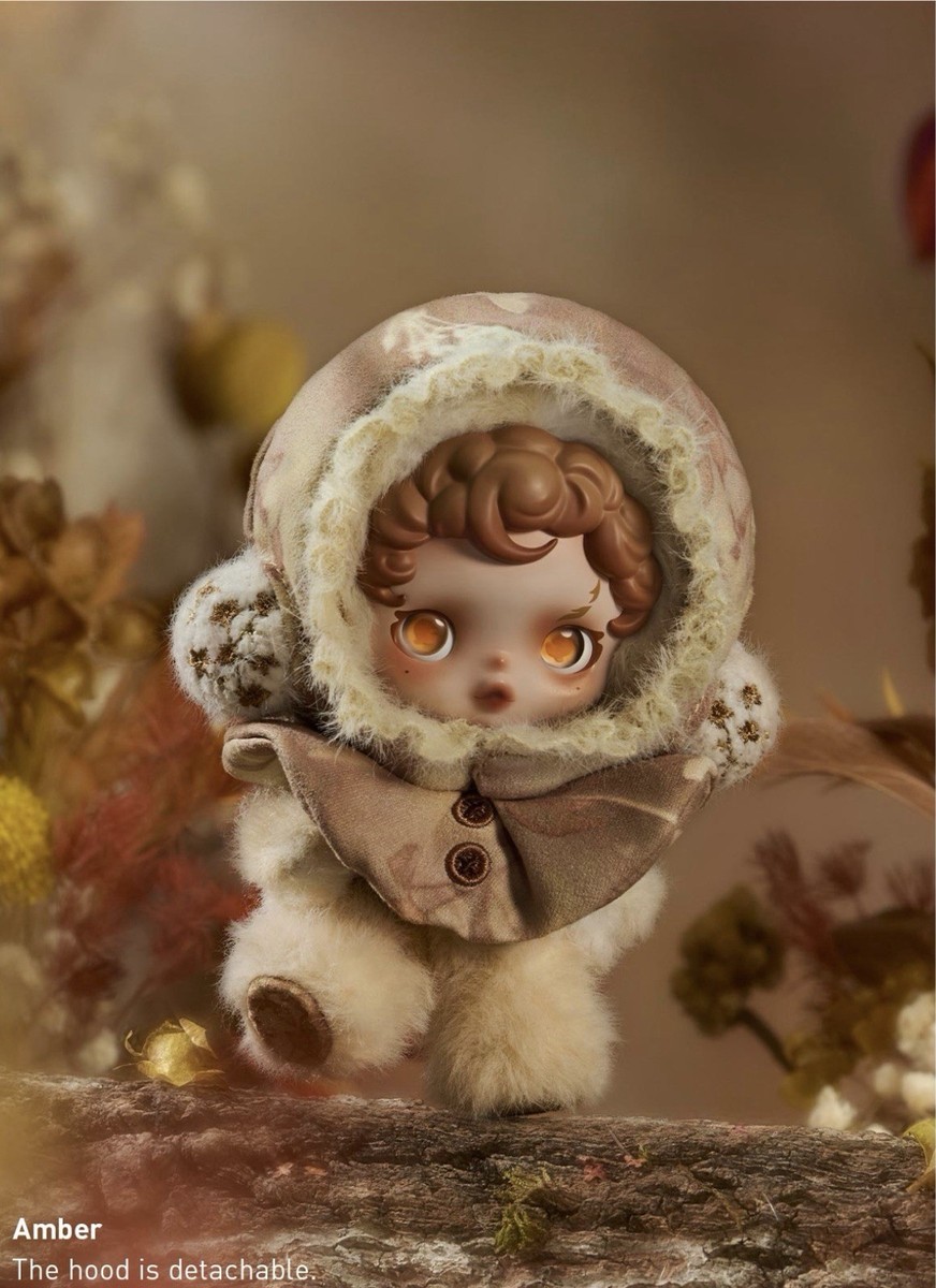 最終値下げ　POPMART 公式SKULLPANDA Dawn Amber 即日発送！POPMART SKULLPANDA Amber 最終値下げ POPMART 公式