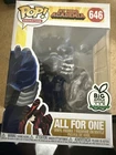 Funko Pop! Animation My Hero Academia All for One #646 Big Apple Exclusive