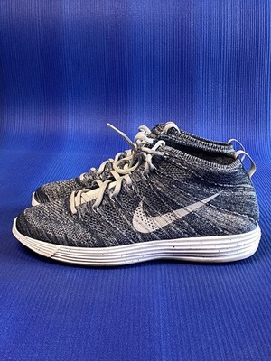 Nike Flyknit Chukka Squadron Blue Size 10.5