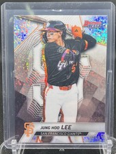 Jung Hoo Lee 2025 Bowman's Best Mini-Diamond Refractor /299
