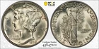 1939 PCGS MS68 10c MERCURY DIME PCGS GOLD SHIELD
