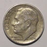 1956 P ROOSEVELT DIME in circulated condition