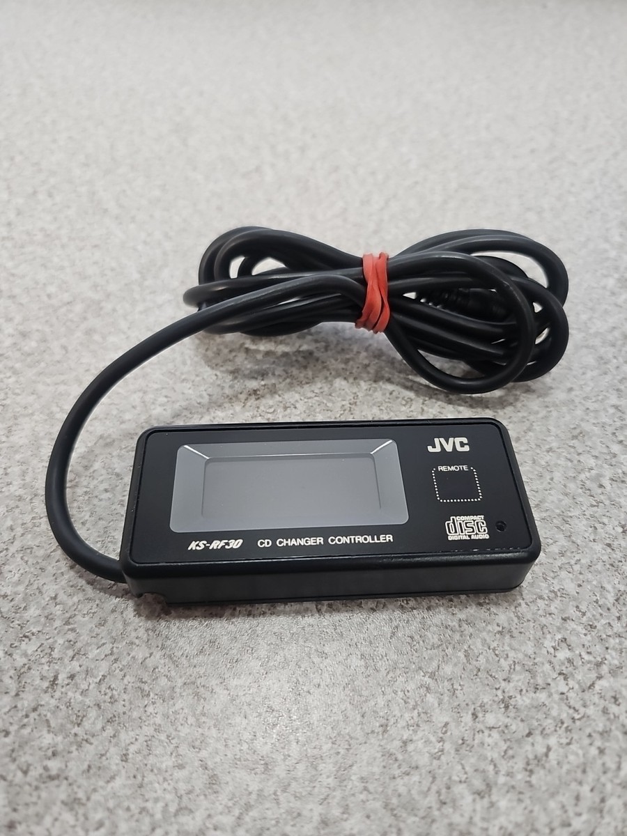 JVC KS-RF30 CD Changer Controller RF Modulator Vintage Car Audio