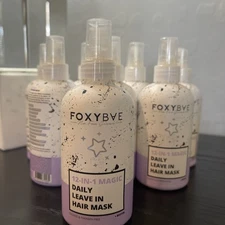 ***FoxyBae 12 In 1 Magic Daily Leave in Hair Mask 8.fl oz NEW