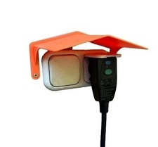 Outdoor Socket Rain Cover Weatherproof Electrical Outlet Protector Shield Only