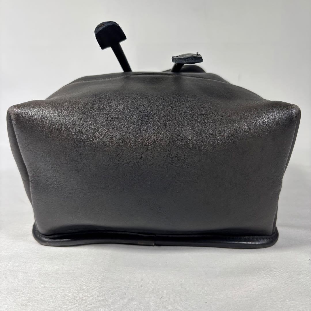 Old COACH Backpack Mini Backpack Drawstring Turn … - image 6