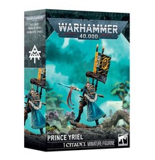 Aeldari: Prince Yriel Warhammer 40K PRESALE 3...