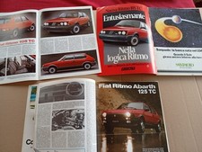 Fiat RITMO ABARTH 125 TC 105 TC