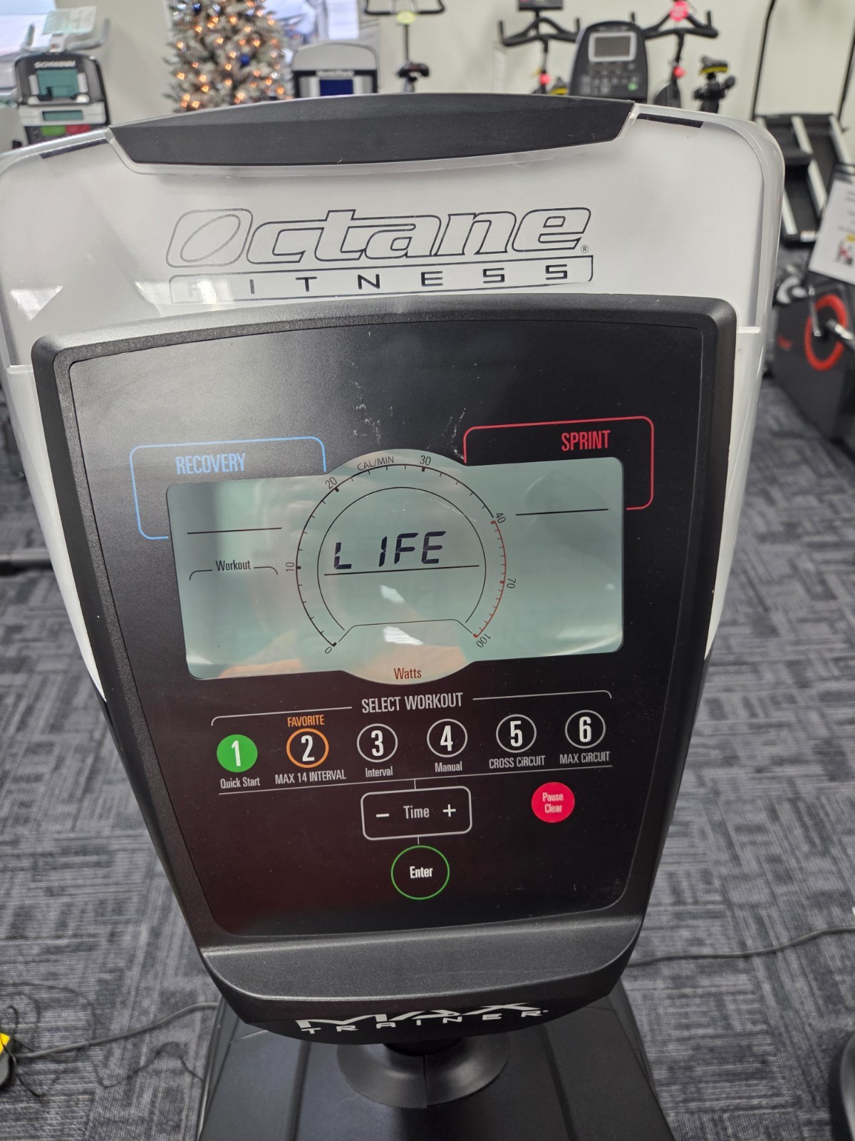 Octane MTX Max Trainer Elliptical HIIT Trainer