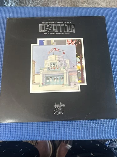 Led Zeppelin The Song Remains The Same 2 LP Vinyl Soundtrack 1976 EX/VG+
