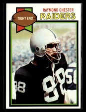 1979 Topps #189 Raymond Chester