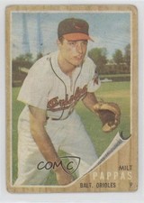 1962 Topps Venezuelan Milt Pappas #75 0xi1