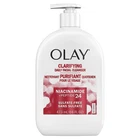 Olay Clarifying Daily Facial Cleanser Niacinamide Sulfate Free 16 Fl Oz