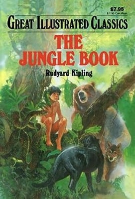 The Jungle Book Great Illustrated Classics Rudyard Kipling