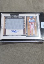2024 Panini Three and Two - Prospect Jersey Autographs Kendall George #PJA-KG...