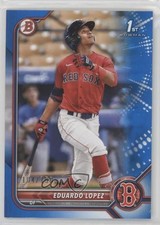 2022 Bowman Prospects Blue Border 104/150 Eduardo Lopez #BP-134 0q1p