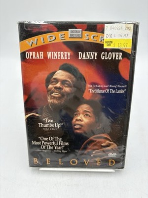 Beloved DVD Movie Toni Morrison Oprah Winfrey Danny Glover Drama 1998 Sealed NEW