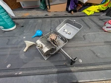 Vintage PRIMUS TOURIST Soviet Camp Stove Tourist PT 1. Primus USSR Working