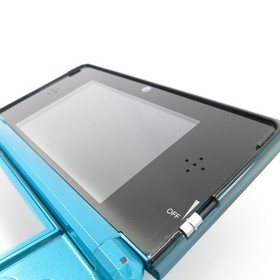 【Excellent】Nintendo 3DS Aqua Blue Console ONLY Japanese Edition #NET0404/03