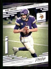 2021 Panini Prestige #159 Kirk Cousins Minnesota Vikings TW4919