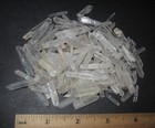 1/4lb SMALL NATURAL ROUGH 0.4"- 1.2" B+ QUARTZ CRYSTALS MADAGASCAR ~ 116.1g *9 — photo 4
