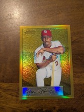 2002 Bowman Heritage #105BHC Edgar Renteria Gold Chrome Refractors #/175