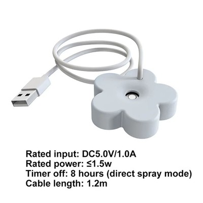 Kompakter und tragbarer USB-Luftbefeuchter geeignet für den persönlichen oder professionellen Gebrauch