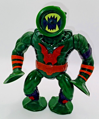 Masters Of The Universe Leech Actionfigur 1984 Mattel MOTU He-Man sehr guter Zustand