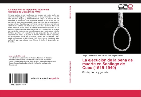 Jorge Luis Ordelin Font (U. A.) | La EjecucióN De La Pena De Muerte En...-image