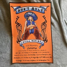 Gov’t Mule 2006 Spring Tour Poster Check Description Still Raging Jeff Troldahl