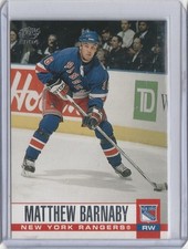 2003-04 Pacific #219 Matthew Barnaby New York Rangers