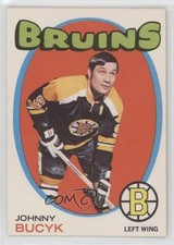 1971-72 O-Pee-Chee Johnny Bucyk John Bucyk #35 HOF 0a4