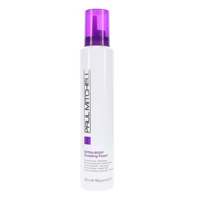 2 x PAUL MITCHELL EXTRA-BODY SCULPTING FOAM 6.7 OZ (PACK OF 2)