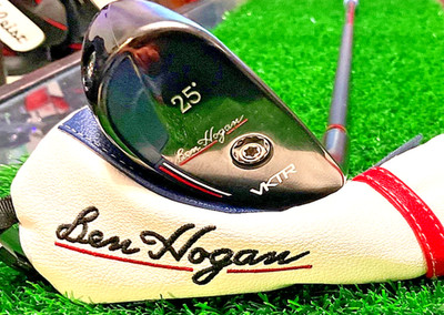Ben Hogan VKTR 25° Hybrid Aldila NV NXT GEN MLT 85H-X Graphite Extra Stiff read*