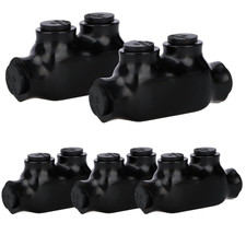 5PCS Insulated In-Line Splice Connector Wire Connectors Multi Cable Connector, 2