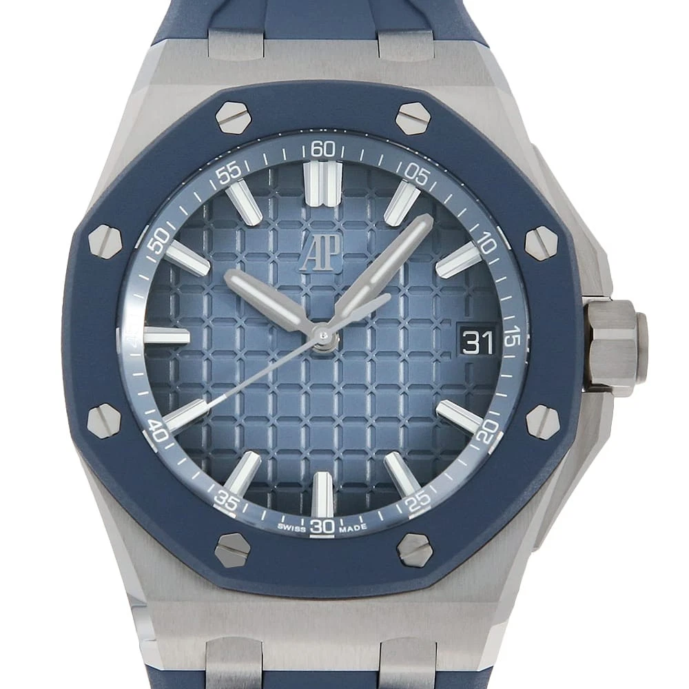 Audemars Piguet — AUDEMARS PIGUET Royal Oak Offshore Automatic 15605SK.OO.A350CA.01 second han...