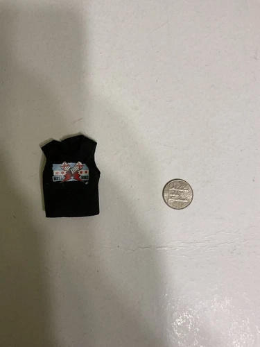 T shirt action figure AEW Unrivaled Supreme CM Punk