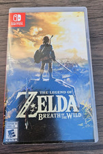 Authentic Nintendo Switch LEGEND OF ZELDA TEARS OF THE KINGDOM Case Only R2